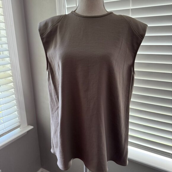 NWT Tibi Sleeveless Blouse L - Picture 2 of 16